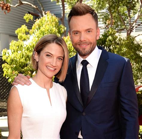 joel mchale and wife